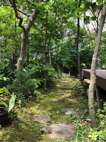 神奈川県厚木市　購入した中古住宅の既存の庭を活かしてリフォーム　Ｓ様邸　