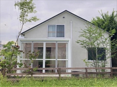 神奈川県秦野市　手付かずの庭を、ガーデンルームでくつろげる庭に。Ｋ様邸