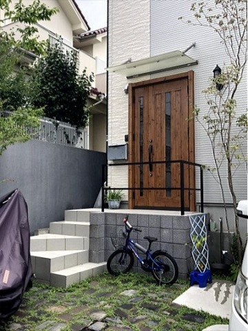 神奈川県綾瀬市　玄関周りリフォームでストレスフリーな動線を実現する。　Ｙ様邸