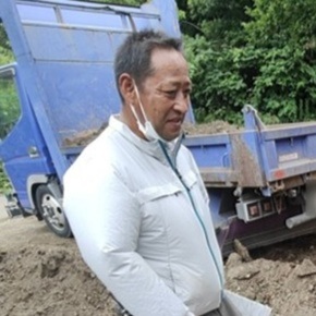 斎間親方　外構職人