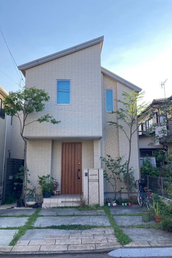 神奈川県相模原市　山採り雑木を植えて緑のある暮らしにガーデンリフォームビフォーアフター　Ｈ様邸
