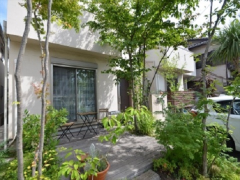 神奈川県相模原市　完工からそろそろ２年になる緑陰の雑木の庭 ガーデンリフォーム工事　Ｙ様邸
