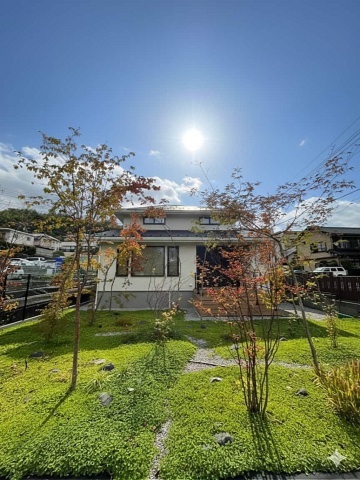 日野市　新築の広い庭を「雑木の庭」に　Ｏ様邸