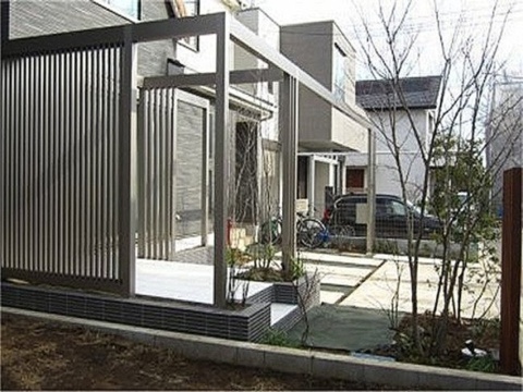 プラスＧでさりげなく囲われ感を出してシンプルモダンに　神奈川県厚木市Ｋ様邸
