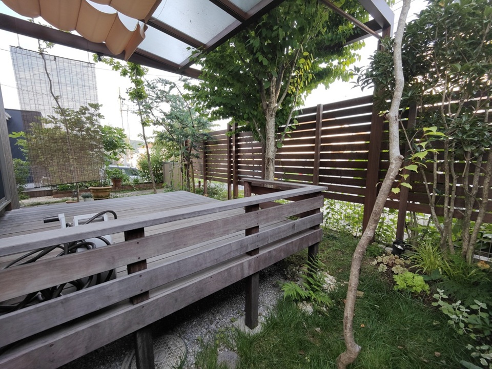 ワンちゃんと一緒に過ごせる快適ガーデンリフォーム