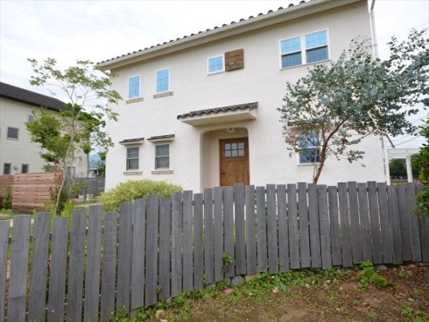 神奈川県小田原市　新築外構 ナチュラルガーデン・ナチュラルエクステリアを１期・２期工事まとめてご紹介。Ｓ様邸