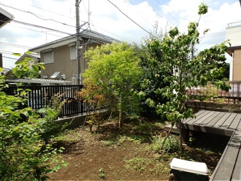 神奈川県伊勢原市　ガーデンリフォームのビフォーアフター 理想とする雑木の庭にはならなくてご相談に・・・。Ｏ様邸
