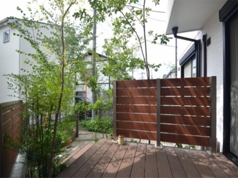 神奈川県相模原市　雑木の庭にリフォーム使われてなかった庭が復活します！のビフォーアフター。Ｅ様邸
